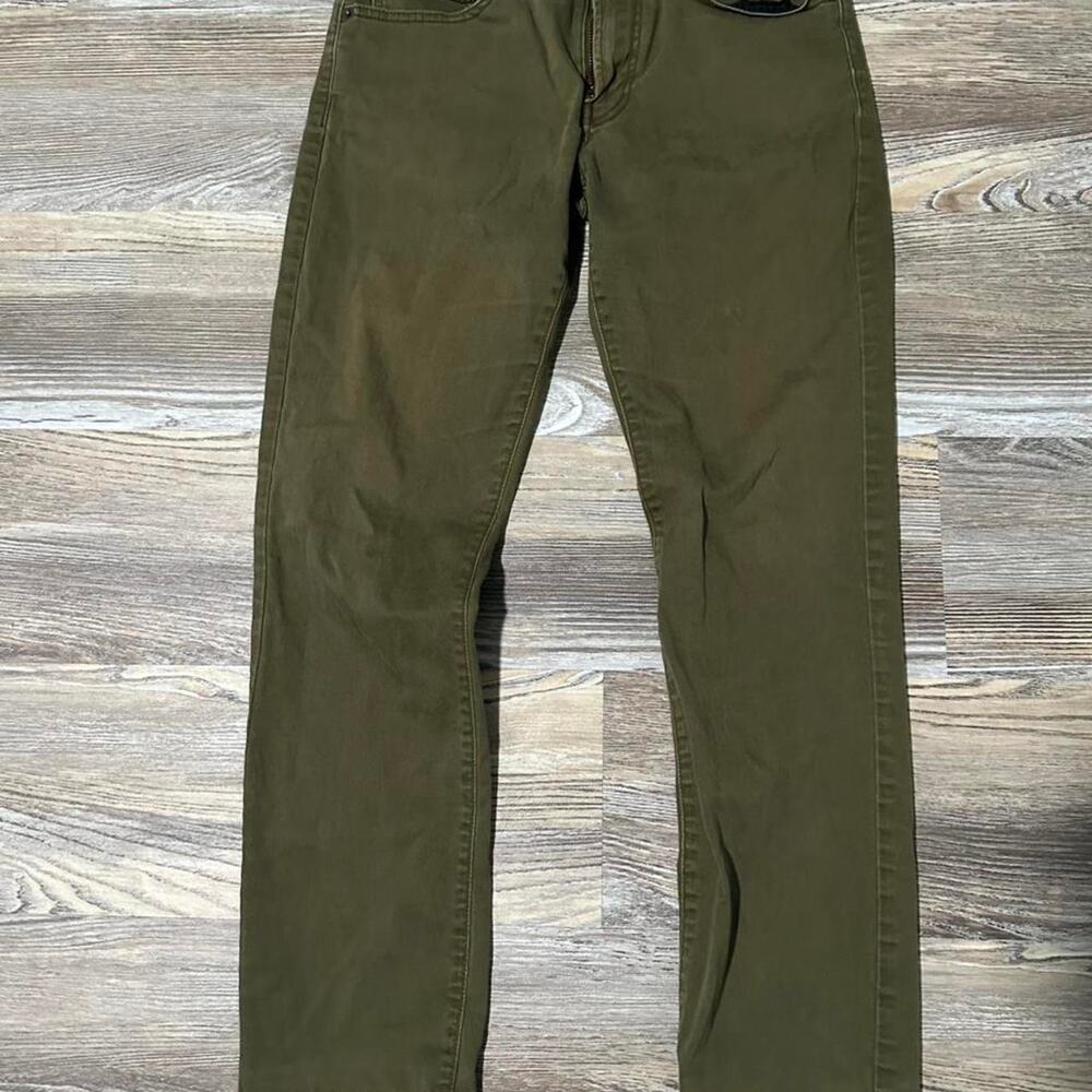 Lucky brand green straight leg